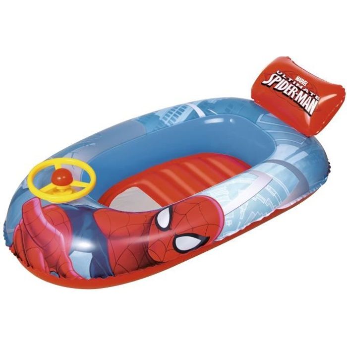 BESTWAY Bateau gonflable enfant SpiderMan - Marvel