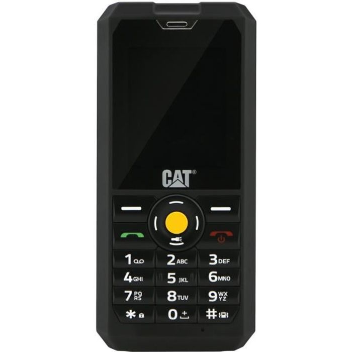 Caterpillar Cat B30 Dual Sim noir