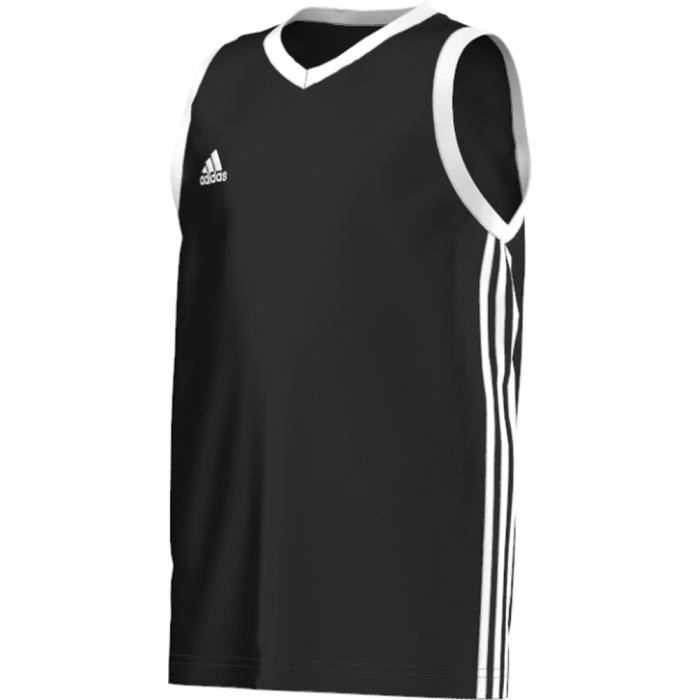 ADIDAS Maillot de Basket Commander Enfant - Noir