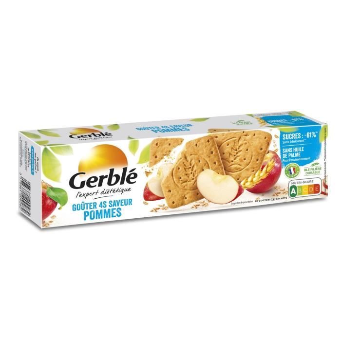 Gouter 4s aux pommes - 360g