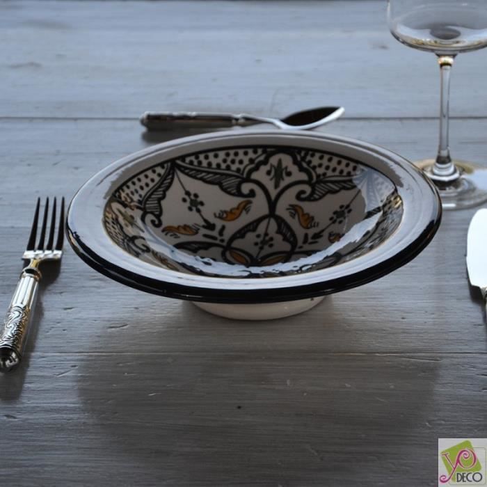 Vaisselle marocaine - Achat / Vente pas cher