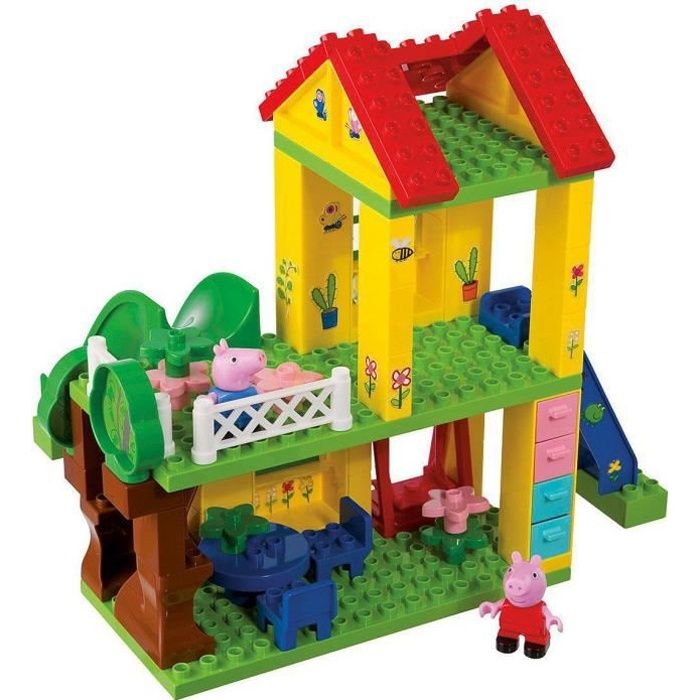 Lego Duplo Peppa Wutz Haus Peppa Wutz LEGO Duplo zug