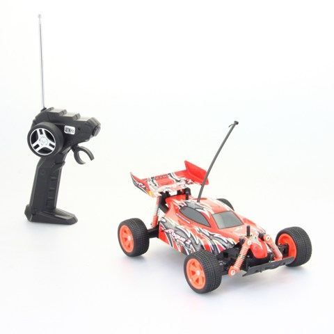 Buggy tout terrain rouge 106561   Régalez vous avec cet engin