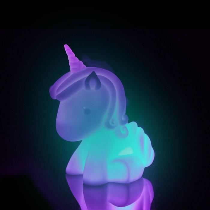 Veilleuse Licorne Multicolore Unique - Achat / Vente ...
