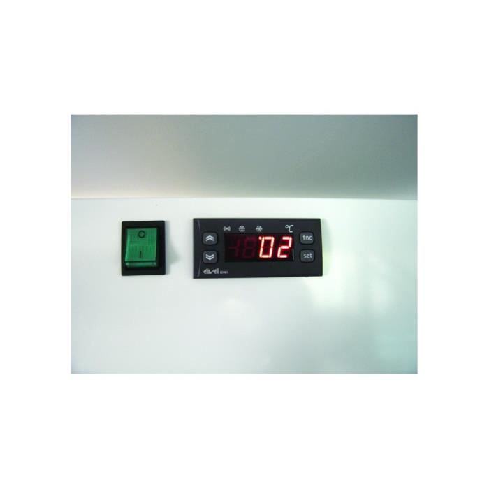 Table de bar réfrigérée 2 portes2