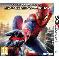JEU 3DS THE AMAZING SPIDER-MAN / Jeu console 3DS JEU 3DS THE AMAZING SPIDER-MAN / Jeu console 3DS