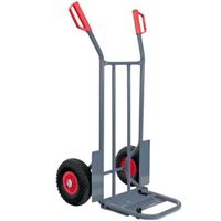 DIABLE Diable avec bavette rabatable 150 kg DIABLE Diable avec bavette rabatable 150 kg