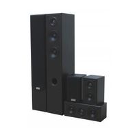Ensemble home cinéma PACK ENCEINTES HOME CINEMA TAGA TAV306 NOIR Ensemble home cinéma PACK ENCEINTES HOME CINEMA TAGA TAV306 NOIR