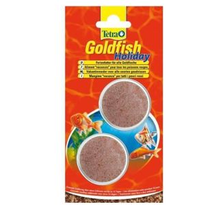 Lot de 2 - TETRA Goldfish Holiday - Pour poisson rouge