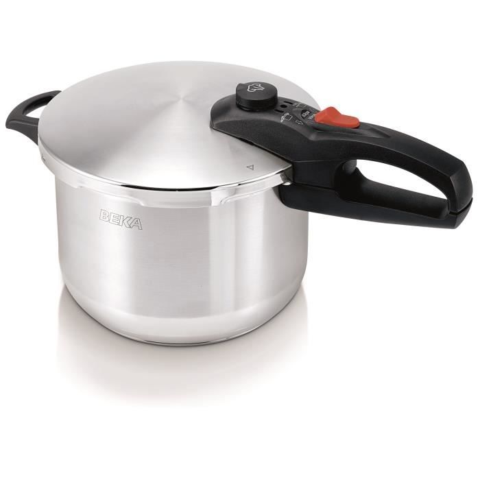 BEKA Autocuiseur 22 cm tous feux dont induction