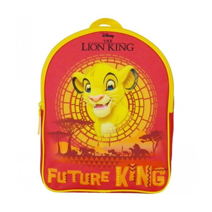 ROI LION Sac à Dos Goûter Maternelle