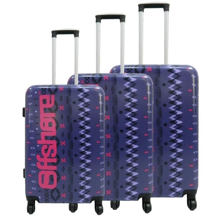 OFFSHORE Set de 3 Valises