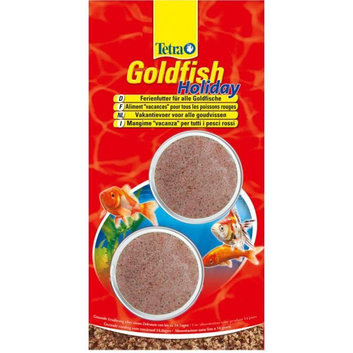 TETRA - Tetra Goldfish Holiday