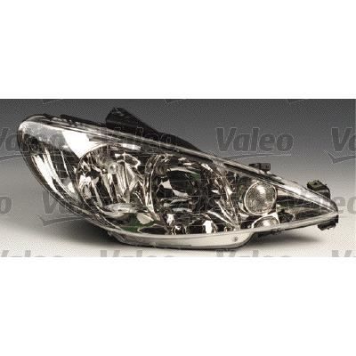 VALEO Projecteur + Feu Droite PEUGEOT 206 87276