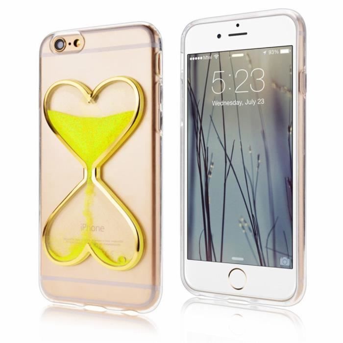 coque iphone 6 sablier