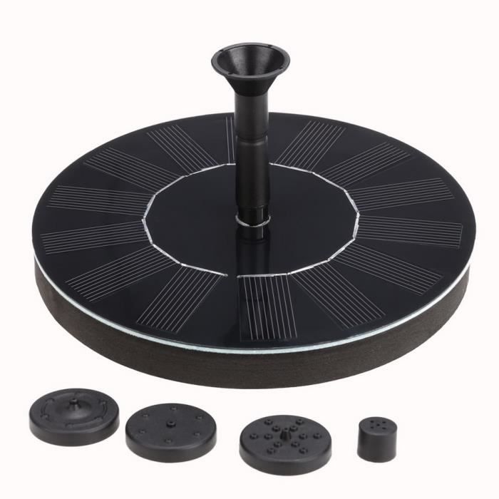 HOMDOX 1.4W pompe arrosage fontaine jardin pompe à eau solaire pour