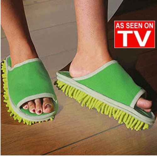 5 Paire Chausson Microfibre, 5 Couleurs Une Pairede Chausson Nettoyant Nettoyage Lavables Douces En Microfibre Reutilisables Chausson Poussiere P 99151582