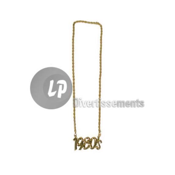 années 80   Achat / Vente BIJOUX DEGUISEMENT Collier années 80