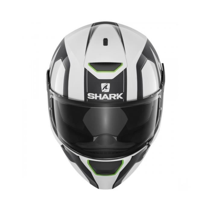 Shark Casque Skwal Trion White Black Anthracite Achat Vente