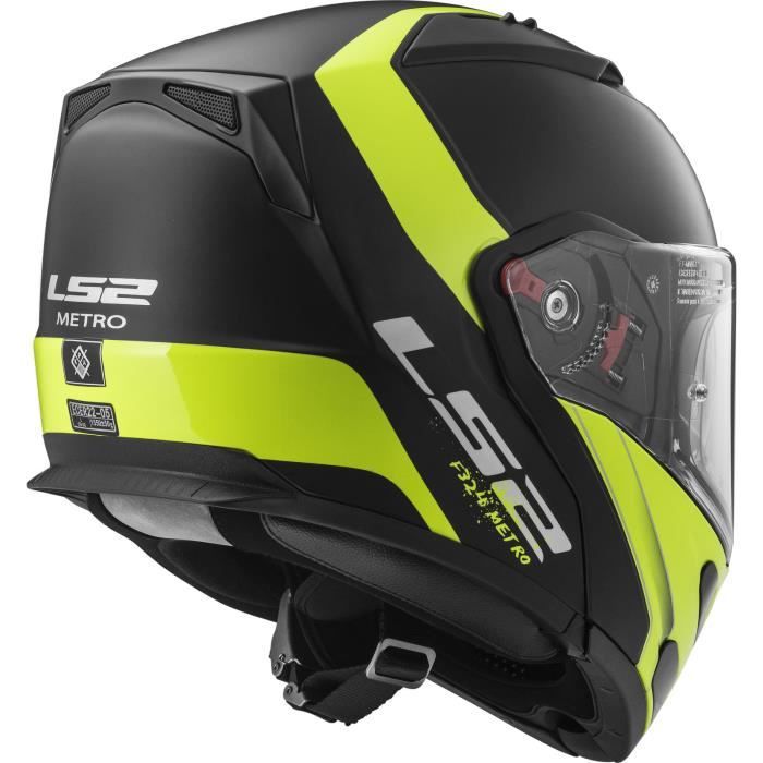 Ls2 Ff32421 Metro Rapid Front Flip Casque De Moto Achat Vente