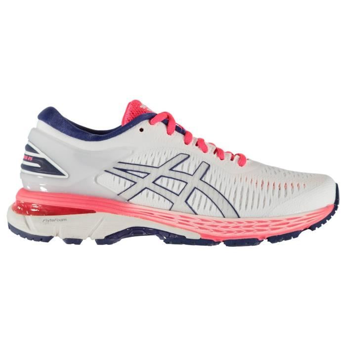 Blancbleu De Asics À Chaussures 25 Pied Course Gel Femmes Kayano Running JTKF1c3l