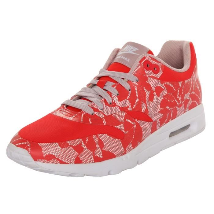 BASKET Nike Femmes Sneakers WMNS Air Max 1 Ultra SP Rouge