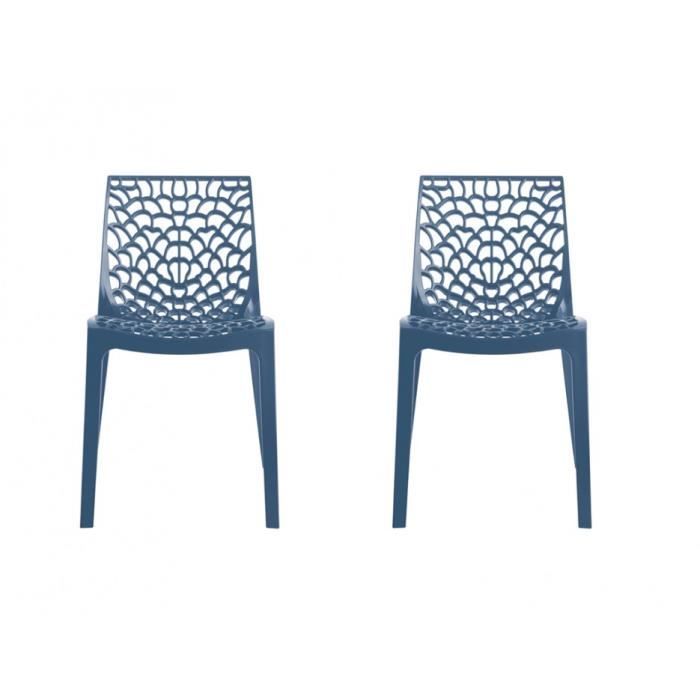 Boheme 2 Lot Gruvyer Green En Chaises Polypropylène De Jardin DH2EeWIb9Y