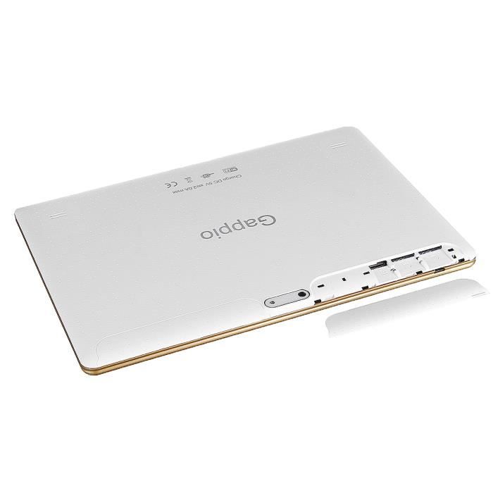 Gappio Tablette Tactile - 10.1 pouces - RAM 1Go1