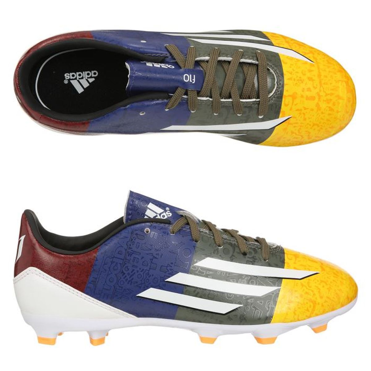 F10 Garçon Pas Football Messi Chaussures Adidas Prix Fg Cher cJTFl13K
