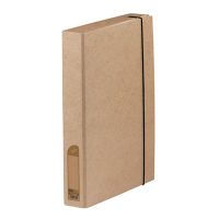 Boîte de classement ELBA Boite touareg - 24x32 cm - Dos 35 mm - Beige Boîte de classement ELBA Boite touareg - 24x32 cm - Dos 35 mm - Beige