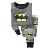 PYJAMA Enfant Garçon Pyjamas 2PCS Ensemble Vêtement Batma PYJAMA Enfant Garçon Pyjamas 2PCS Ensemble Vêtement Batma