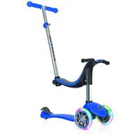 PATINETTE - TROTTINETTE GLOBBER Trottinette 3 Roues EVO 4en1 Lights - Bleu PATINETTE - TROTTINETTE GLOBBER Trottinette 3 Roues EVO 4en1 Lights - Bleu