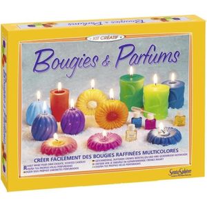 SENTOSPHERE Kit Bougies Parfums