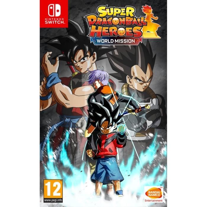 Super Dragon Ball HerŒs: World Mission Jeu Switch