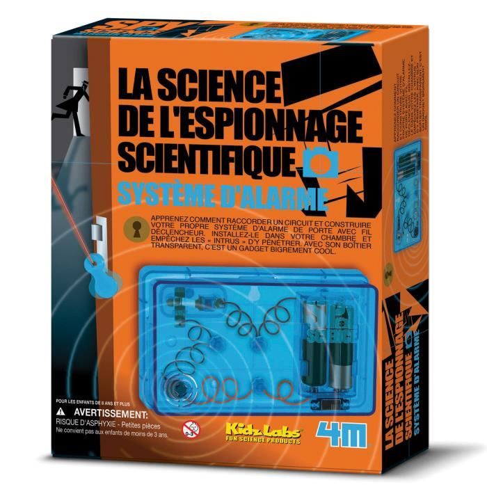 4M KIDZLABS Kit système d'alarme