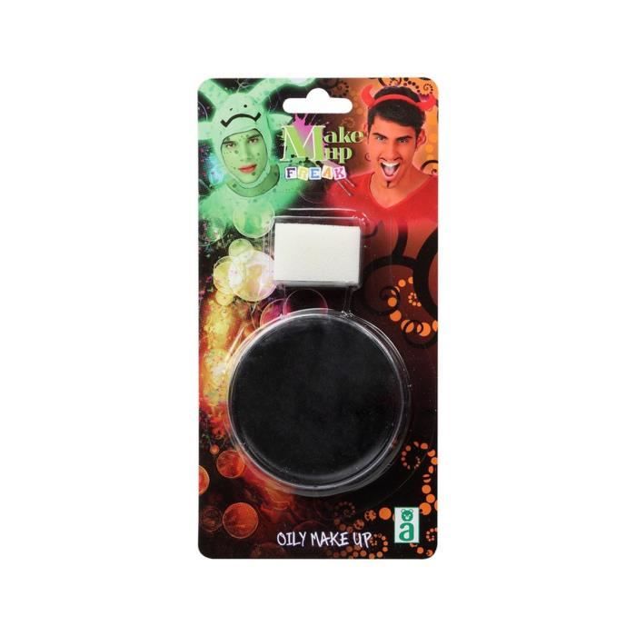 ATOSA - Maquillage cire Adultes - Noir