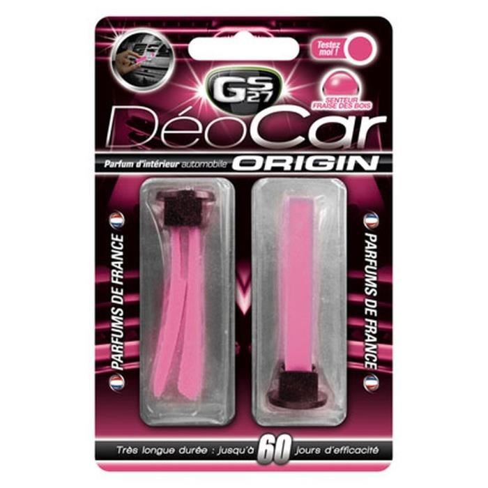 GS27 Deocar Origin Fraise des Bois - 2 pièces