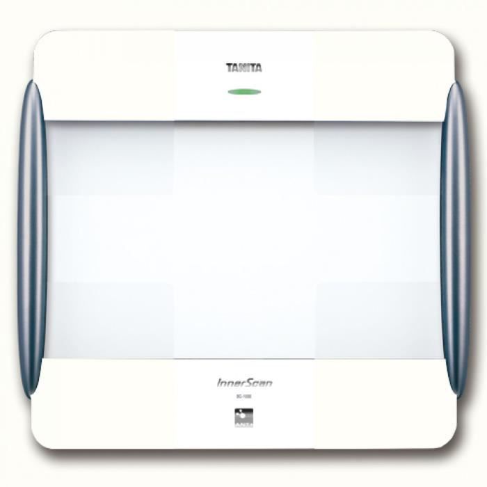 TANITA BC1000WH21 Pèse-personne - Connexion sans fil - Blanc