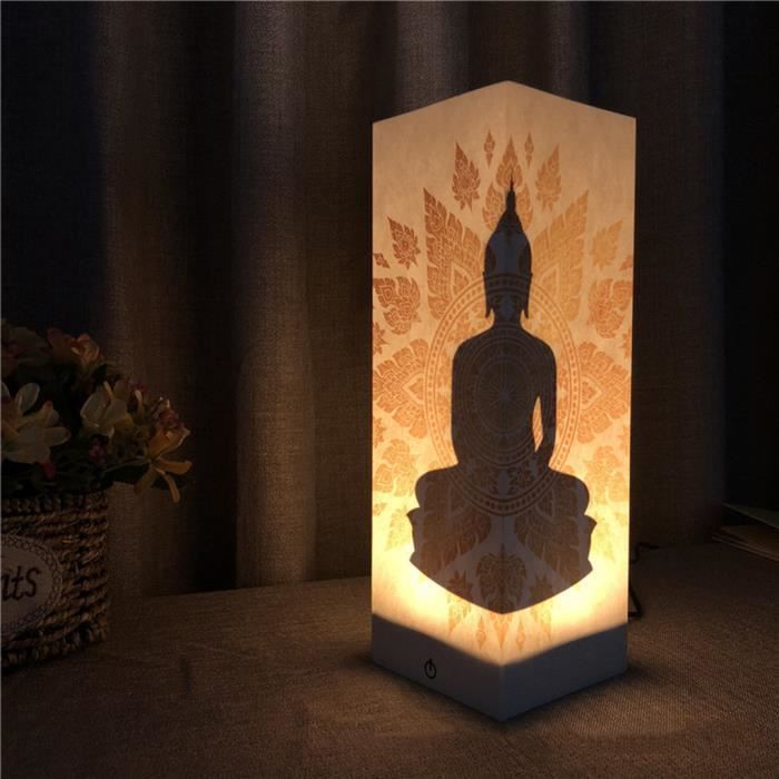 Table Chevet Veilleuse Chaude Cadeau Ampoule Lampe De Sul90328882a Blanche Dimmable Lampdecorative Bois hrQdCBtsx
