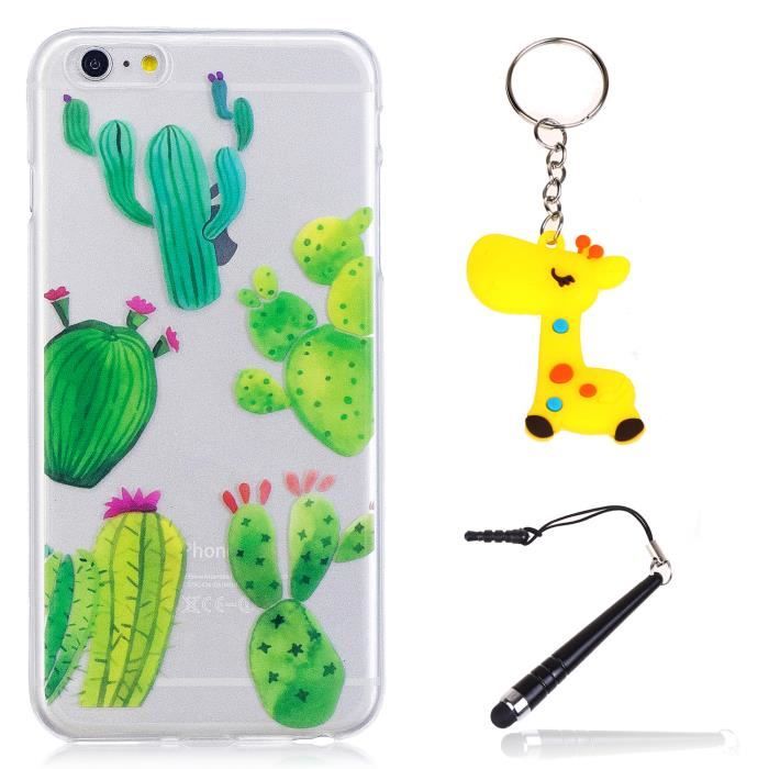 coque iphone 6 silicone cactus coque iphone 6 silicone cactus