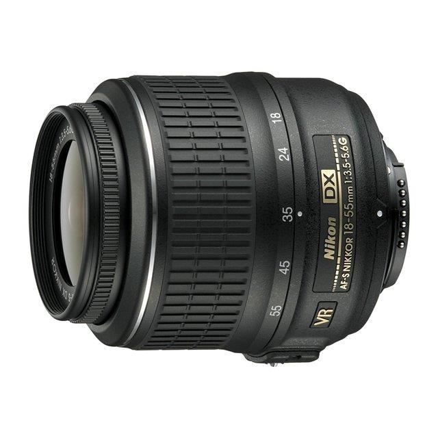 Nikon AF S DX NIKKOR 18 55mm f/3.5 5.6G VR Système de réduction de