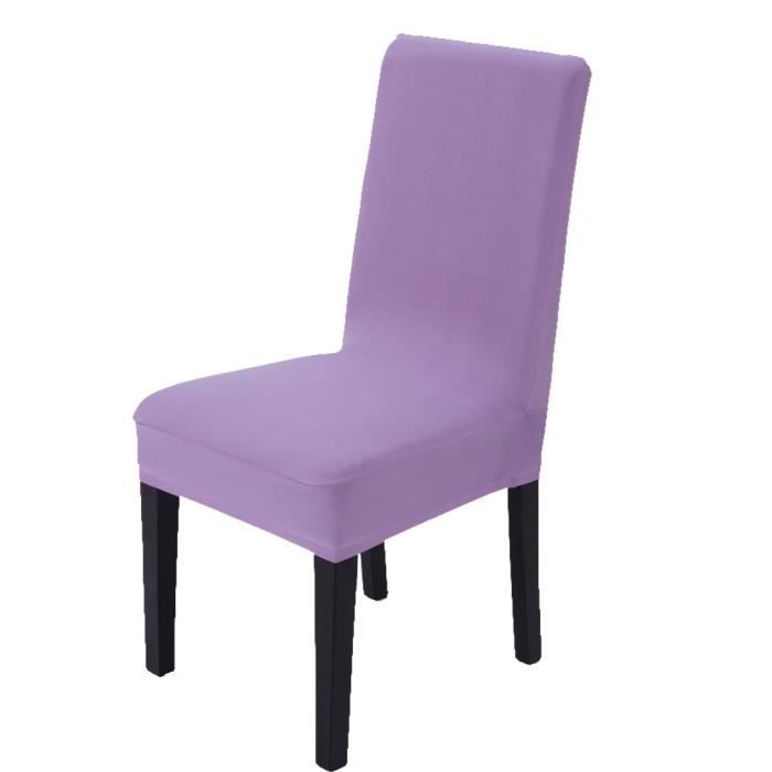 Maison Clair Siège Chaise Extensible Housse Protection De Violet Décor PZkXOiTu