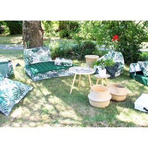 COUSSIN - MATELAS DE SOL Matelas de sol 100% coton imprimé PARADISE 120x60x