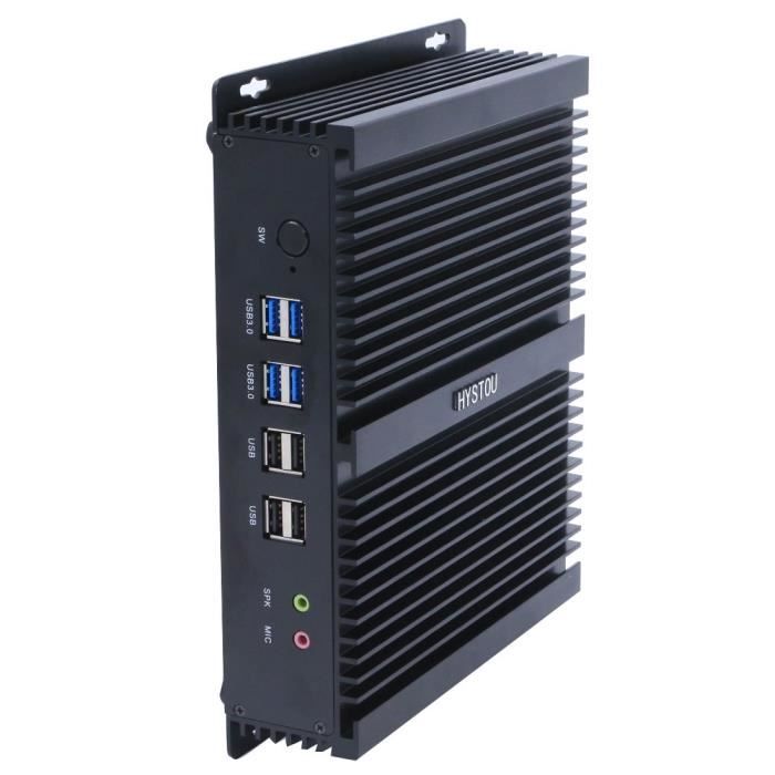 HYSTOU Mini PC Intel Core i5-4200U 2.6GHz, RAM:3