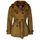 Manteau court avec capuche amovible et Ceinture 17