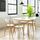 vidaXL Mobilier de salle à manger cinq pièces MDF