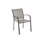 Essentia Alu Hespéride Jardin De Chaise Empilable Noisettetonka zMLqSUVpjG