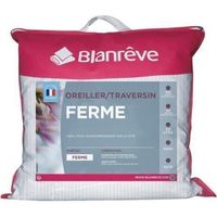 OREILLER BLANREVE Oreiller Ferme 60x60 cm blanc OREILLER BLANREVE Oreiller Ferme 60x60 cm blanc