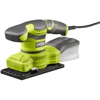 PONCEUSE - POLISSEUSE RYOBI Ponceuse vibrante 1/3 de feuille - 200 W - S PONCEUSE - POLISSEUSE RYOBI Ponceuse vibrante 1/3 de feuille - 200 W - S