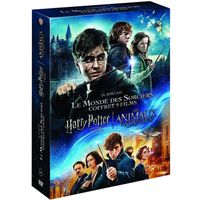 DVD FILM COFFRET HARRY POTTER INTEGRAL - FANTASTIC BEAST 1 DVD FILM COFFRET HARRY POTTER INTEGRAL - FANTASTIC BEAST 1